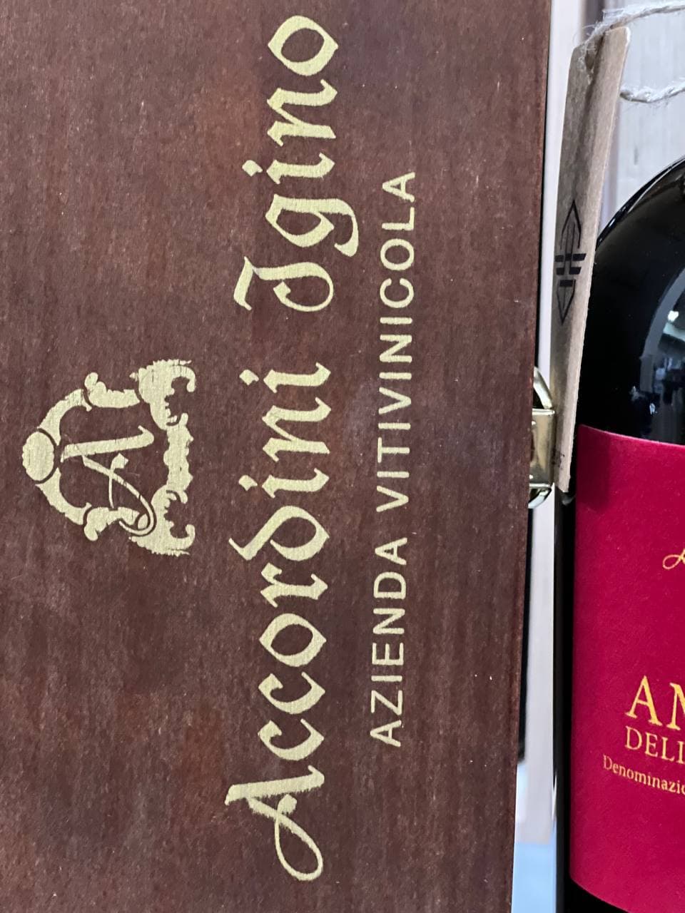 Amarone Della Valpolicella Riserva Magnum 2012 Gino Cordin