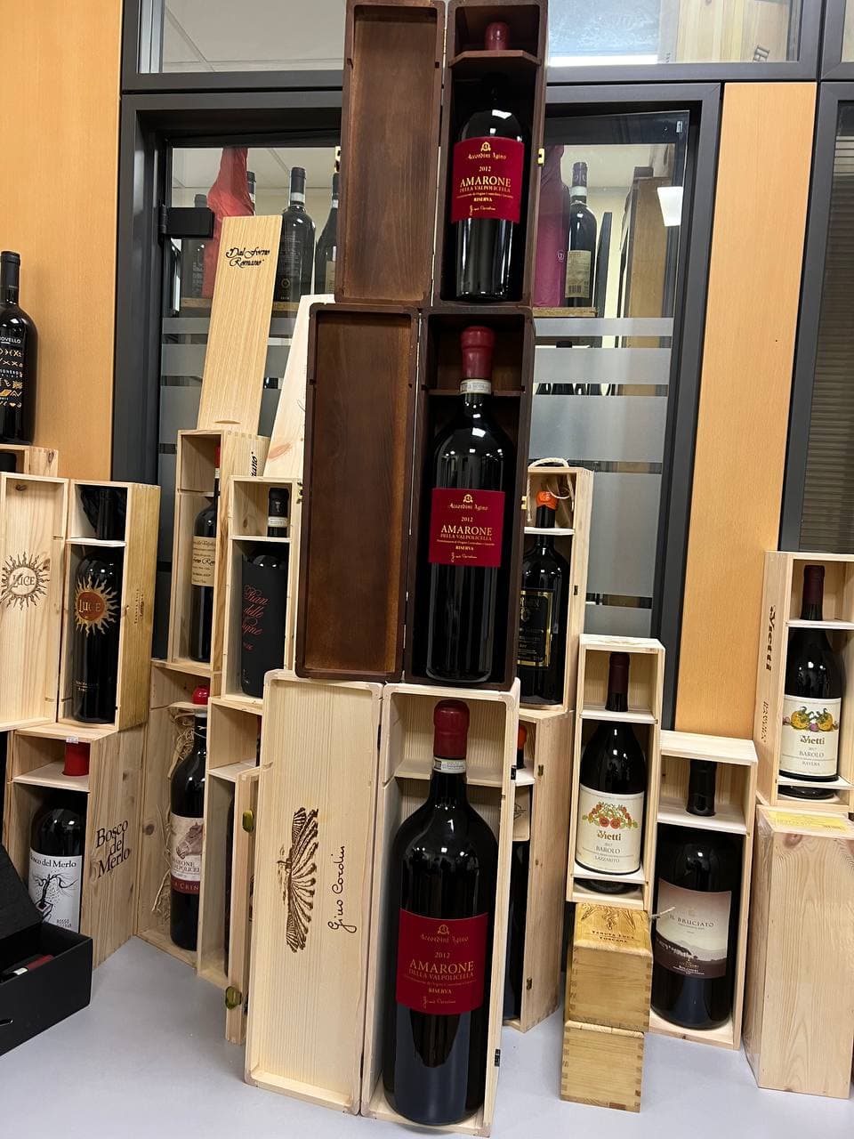 Amarone Della Valpolicella Riserva Magnum 2012 Gino Cordin