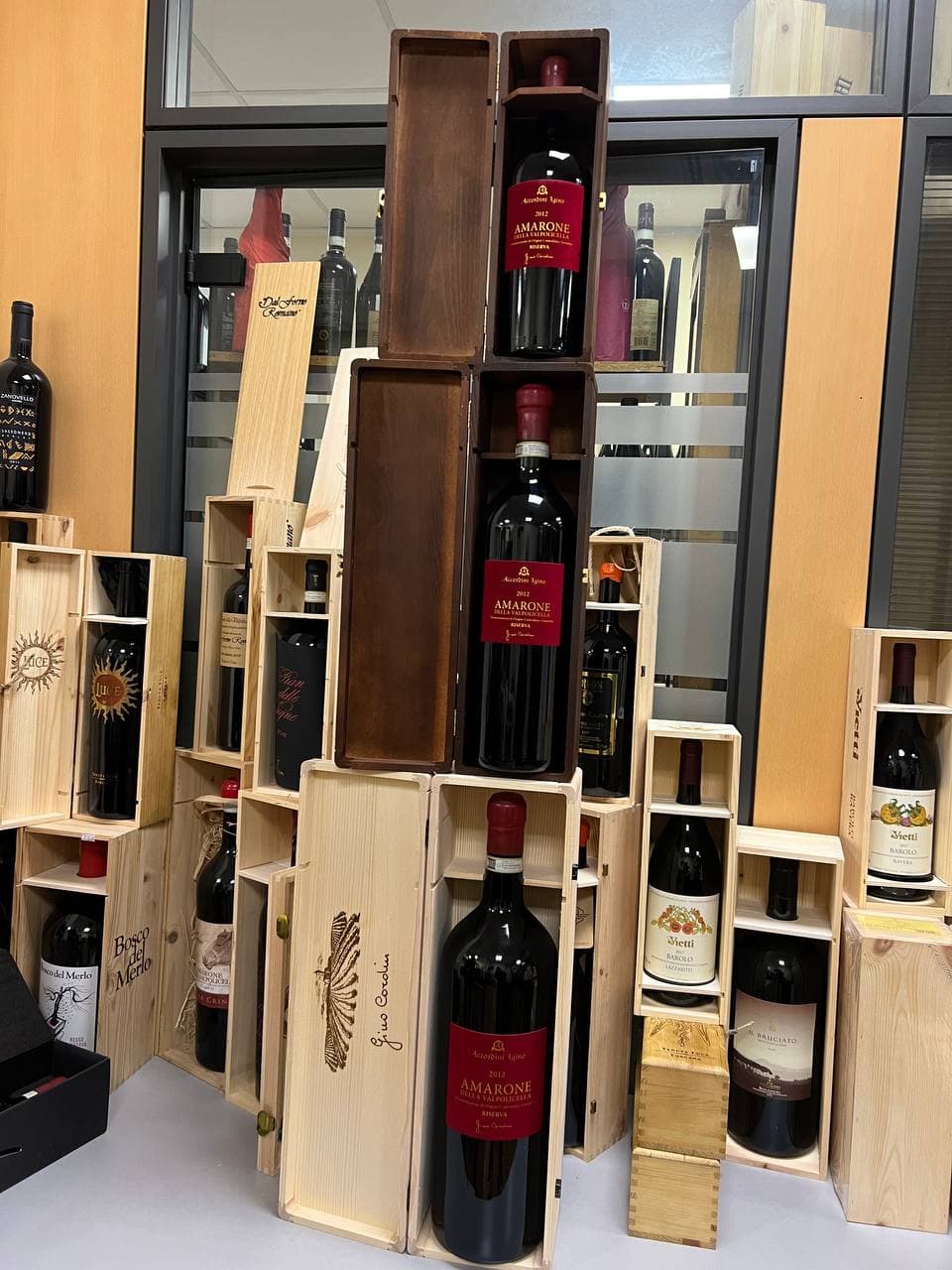 Amarone Della Valpolicella Riserva 5 litri 2012 Gino Cordin