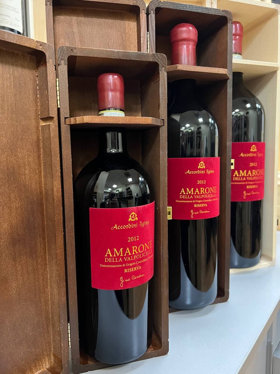 Amarone Della Valpolicella Riserva 5 litri 2012 Gino Cordin