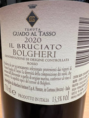 Il Bruciato 2020 - Bolgheri Rosso Guado al Tasso