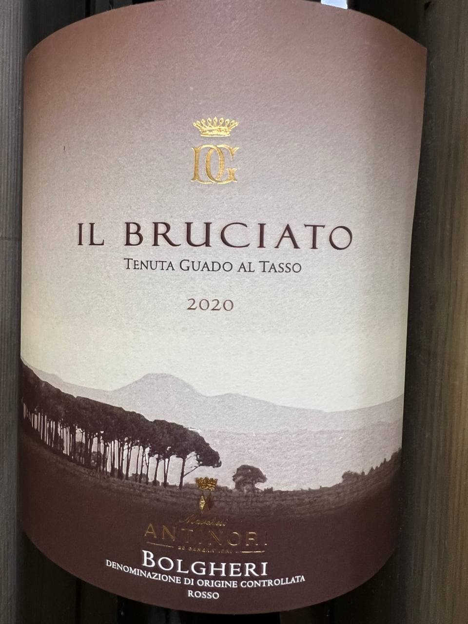 Il Bruciato 2020 Magnum - Bolgheri Rosso