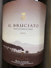 Il Bruciato 2020 Magnum - Bolgheri Rosso