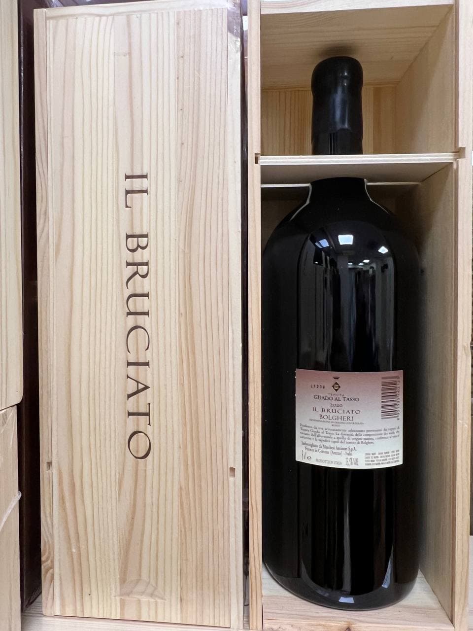 Bruciato 2020 Jeroboam - Bolgheri Rosso