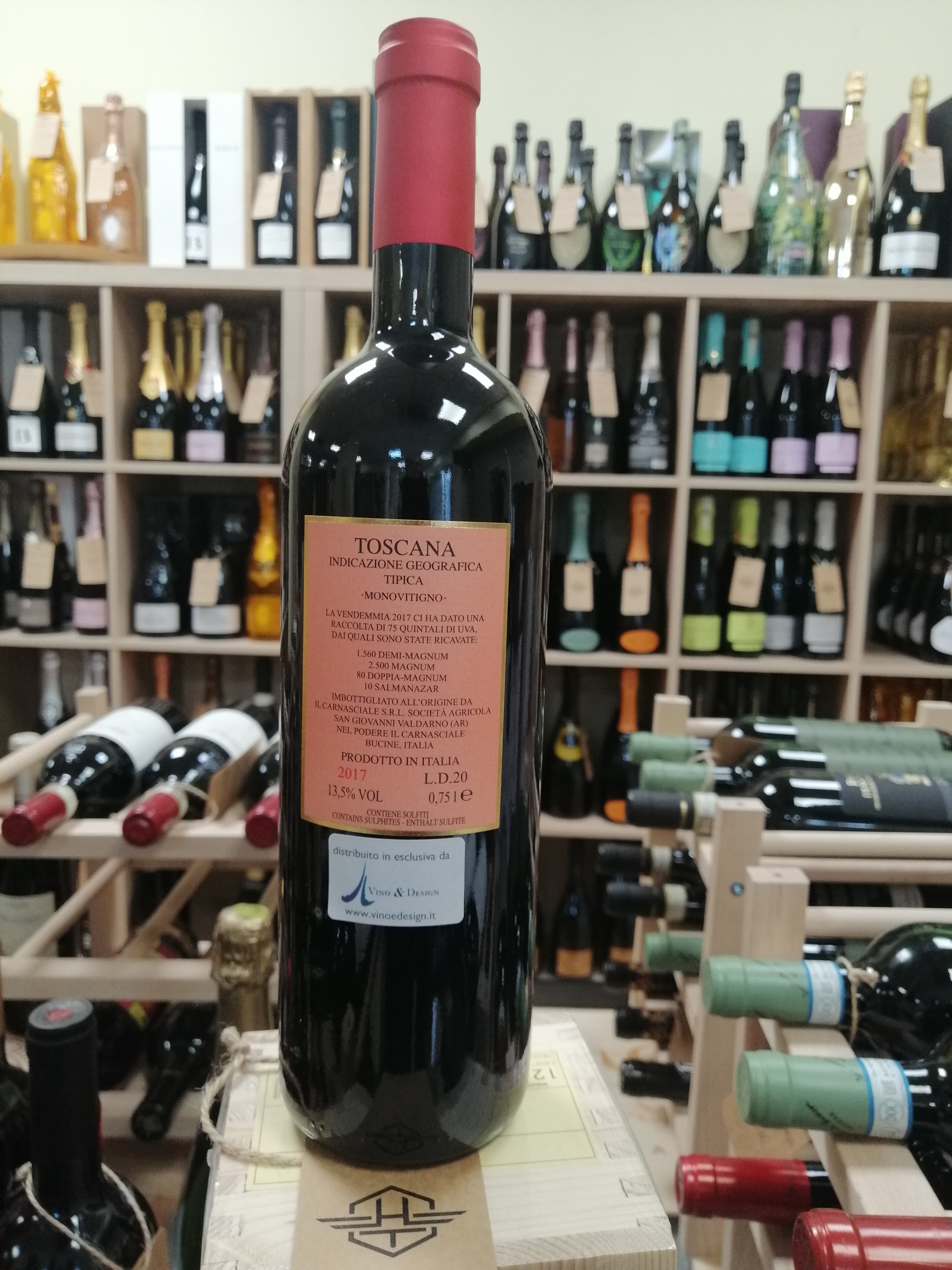 Il Caberlot 2017 - Il Carnasciale