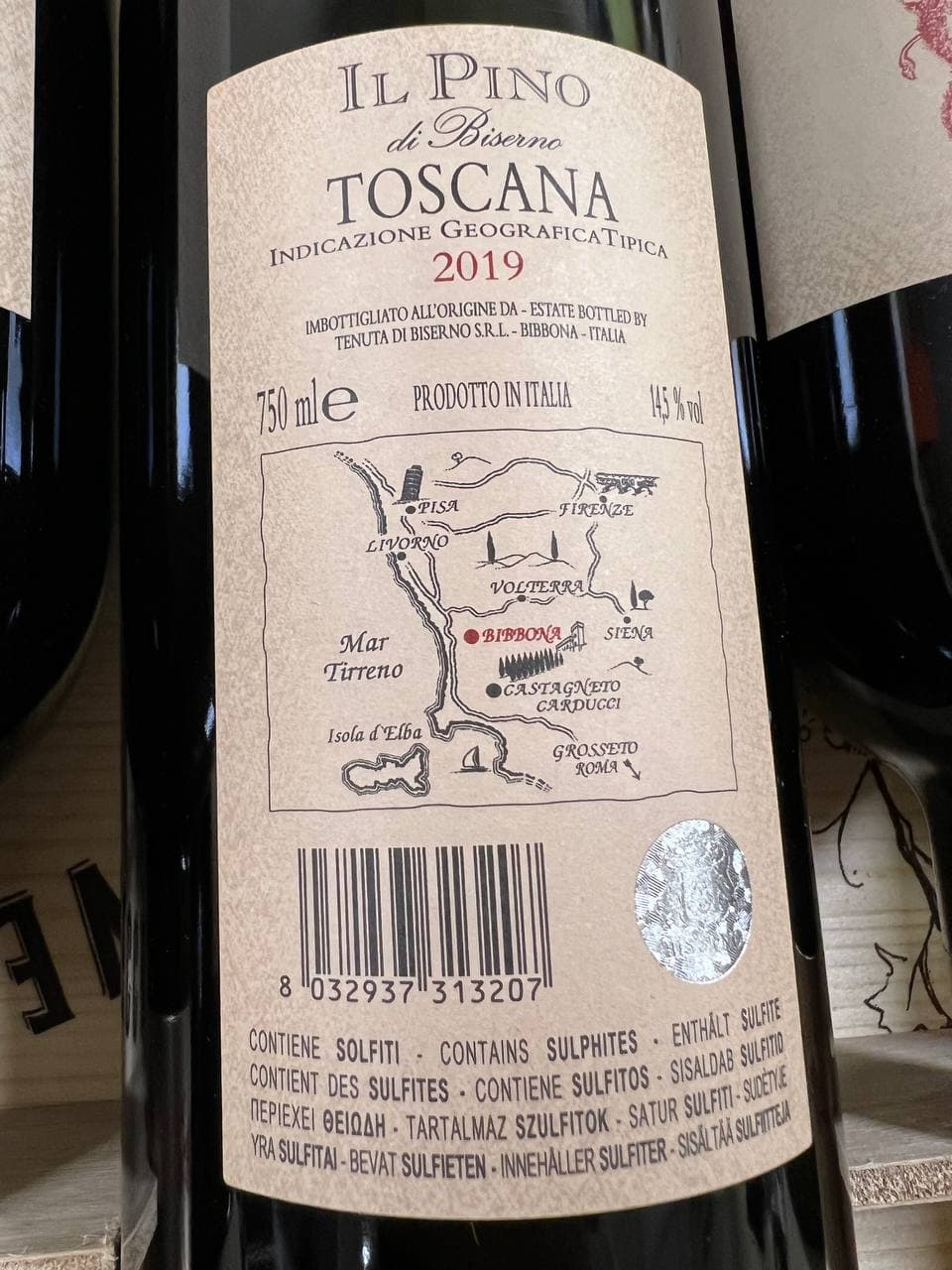 Il Pino di Biserno  2019