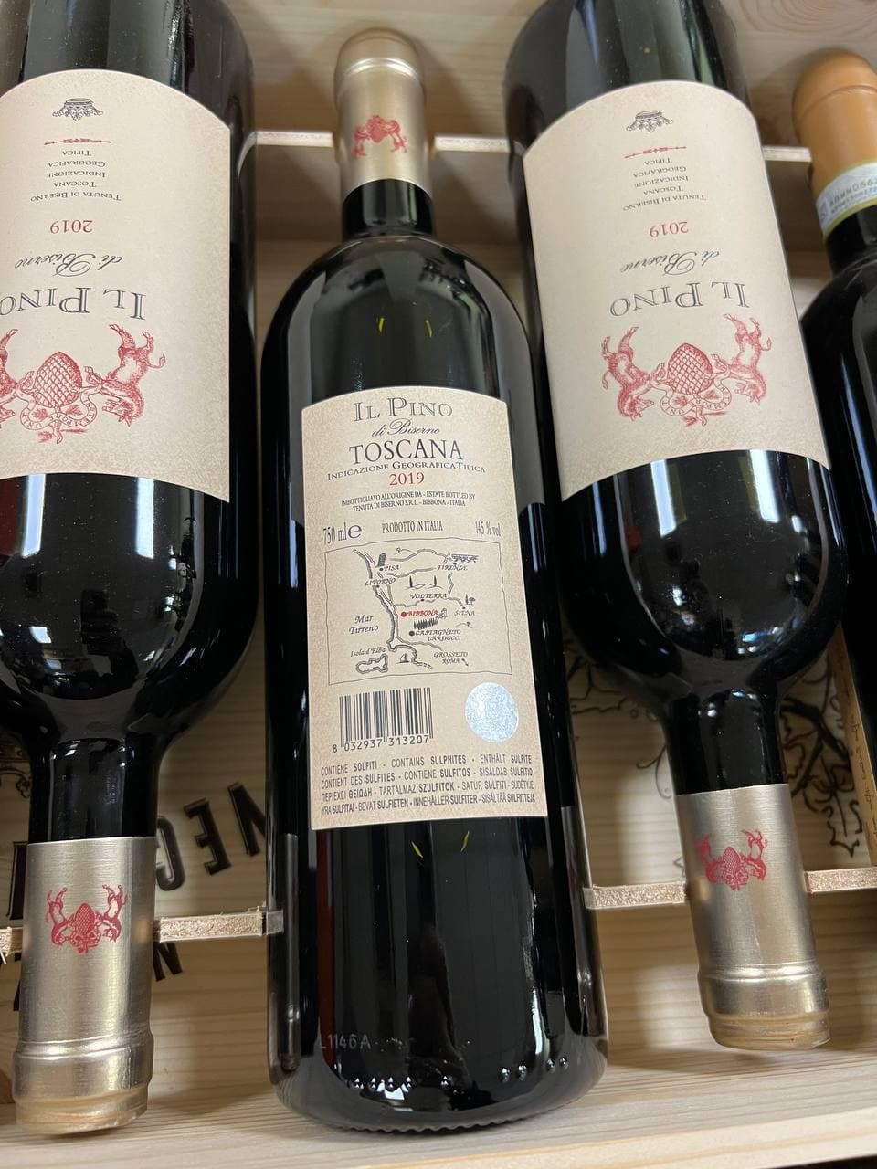 Il Pino di Biserno  2019