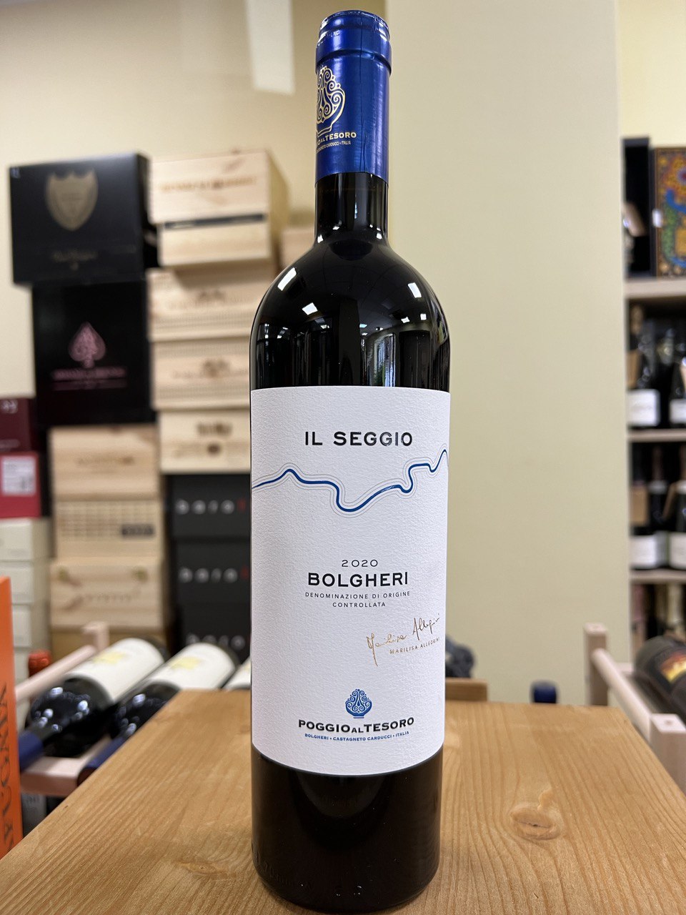 Il Seggio 2020 - Bolgheri Rosso Poggio al Tesoro