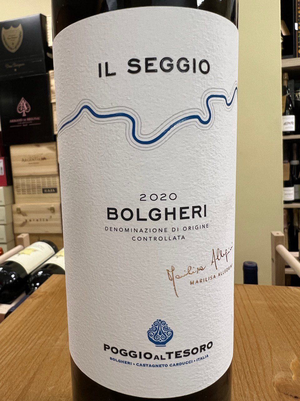 Il Seggio 2020 - Bolgheri Rosso Poggio al Tesoro