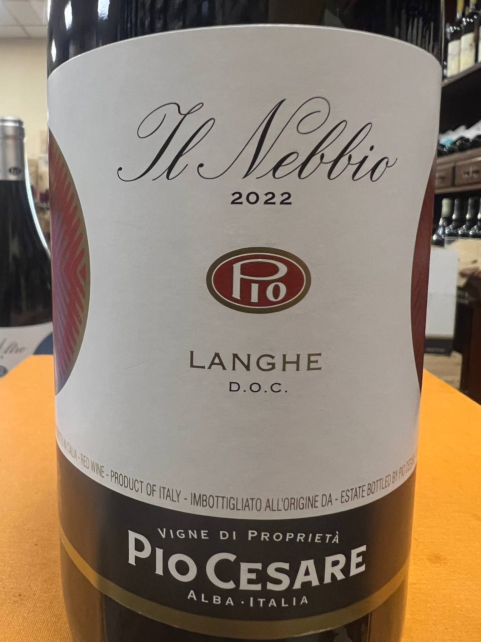 Il Nebbio Pio Cesare Langhe DOC 2022
