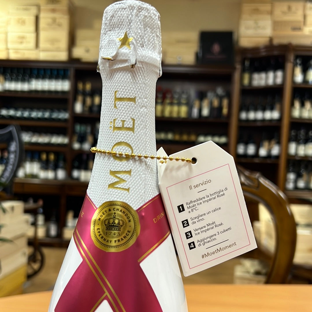 Champagne Demi Sec "Ice Impérial Rosé" - Moët & Chandon