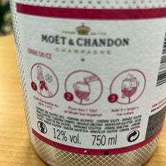 Champagne Demi Sec "Ice Impérial Rosé" - Moët & Chandon