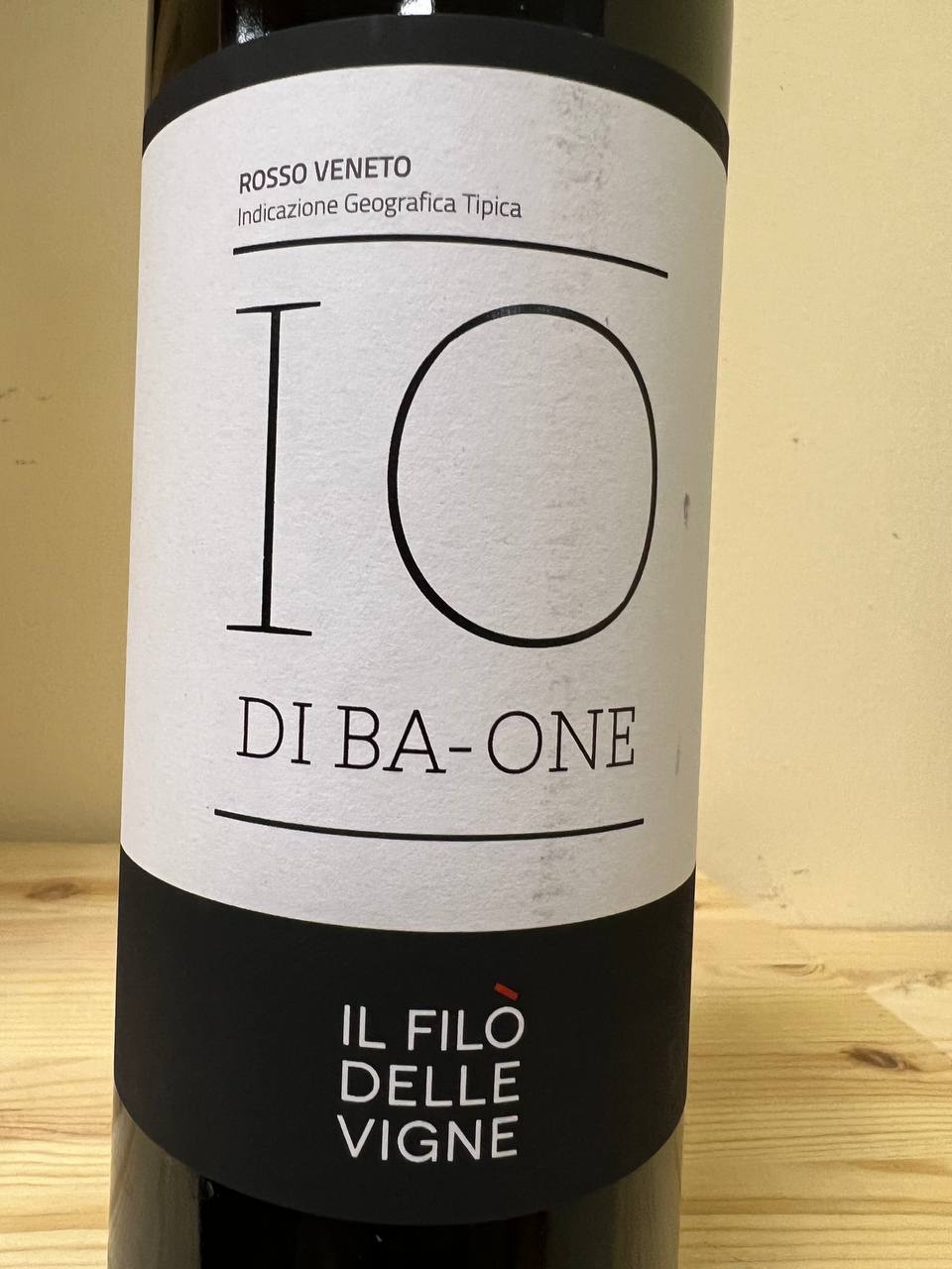 Io di Baone 2018 Rosso Veneto IGT Colli Euganei