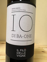 Io di Baone 2018 Rosso Veneto IGT Colli Euganei