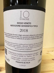 Io di Baone 2018 Rosso Veneto IGT Colli Euganei