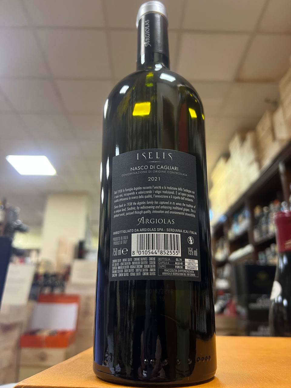 Iselis 2021 Argiolas - Nasco di Cagliari