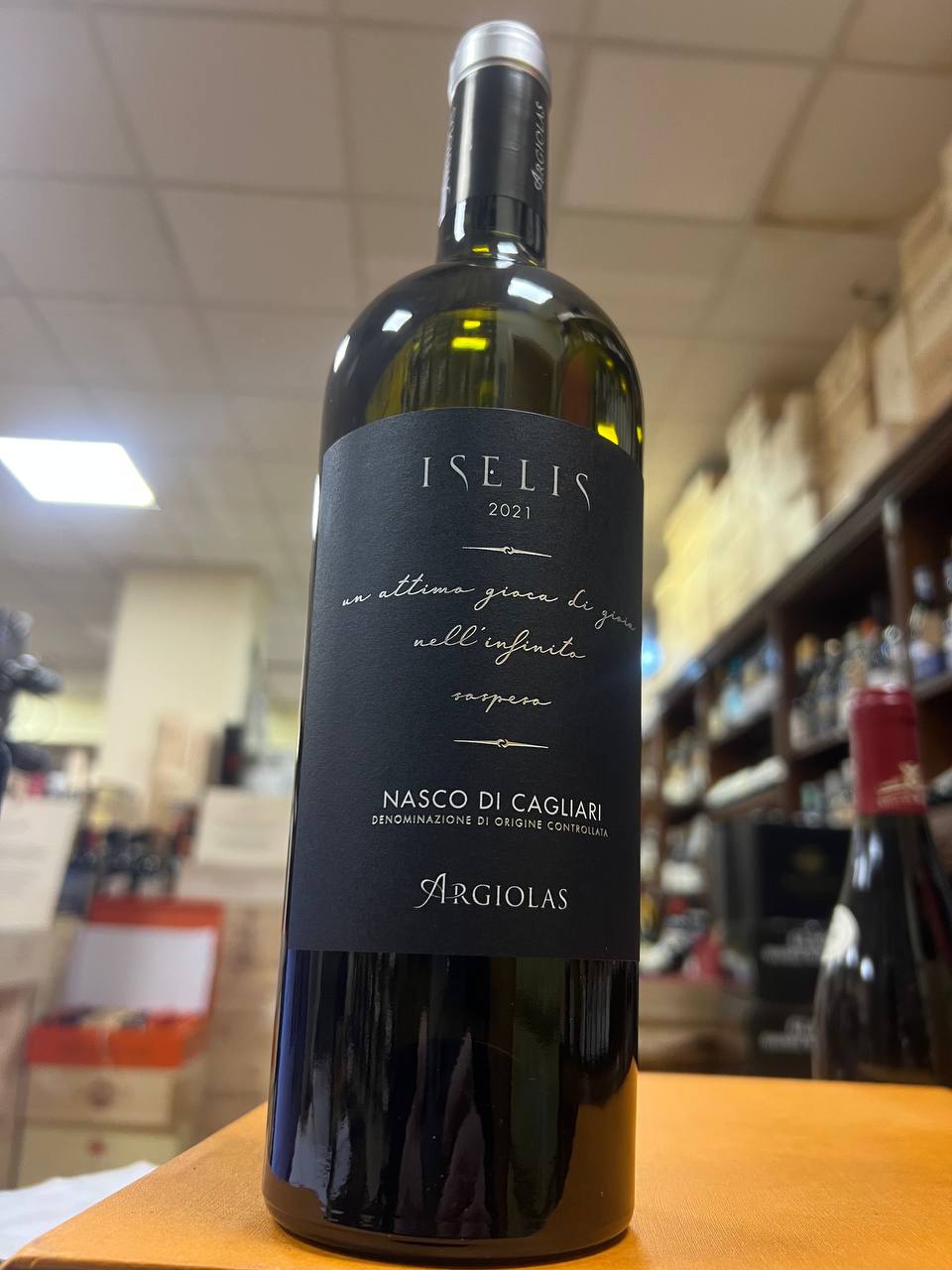 Iselis 2021 Argiolas - Nasco di Cagliari