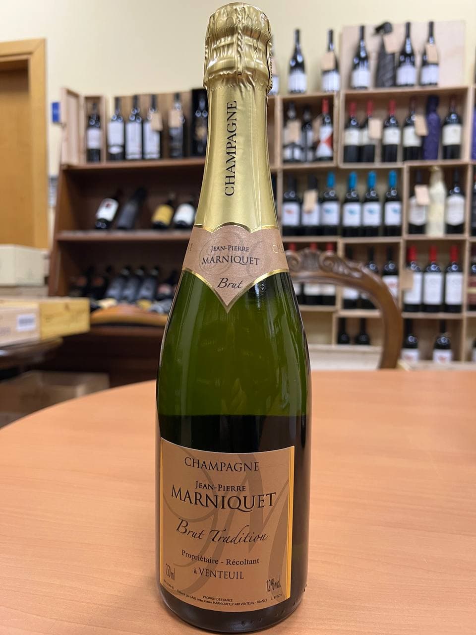 Champagne  Jean-Pierre Marniquet  Brut Tradition