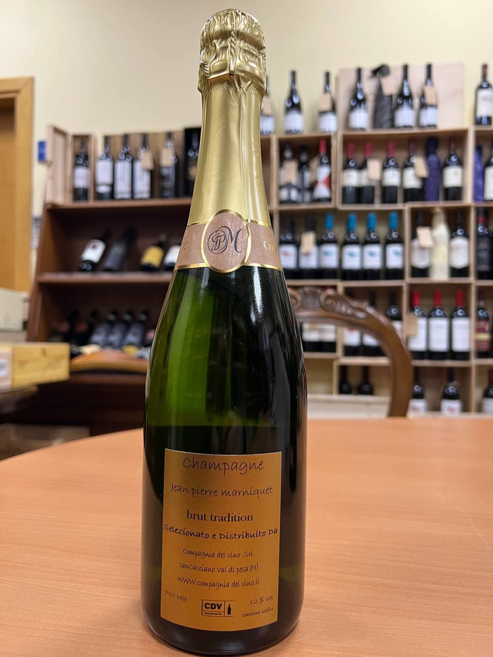 Champagne  Jean-Pierre Marniquet  Brut Tradition