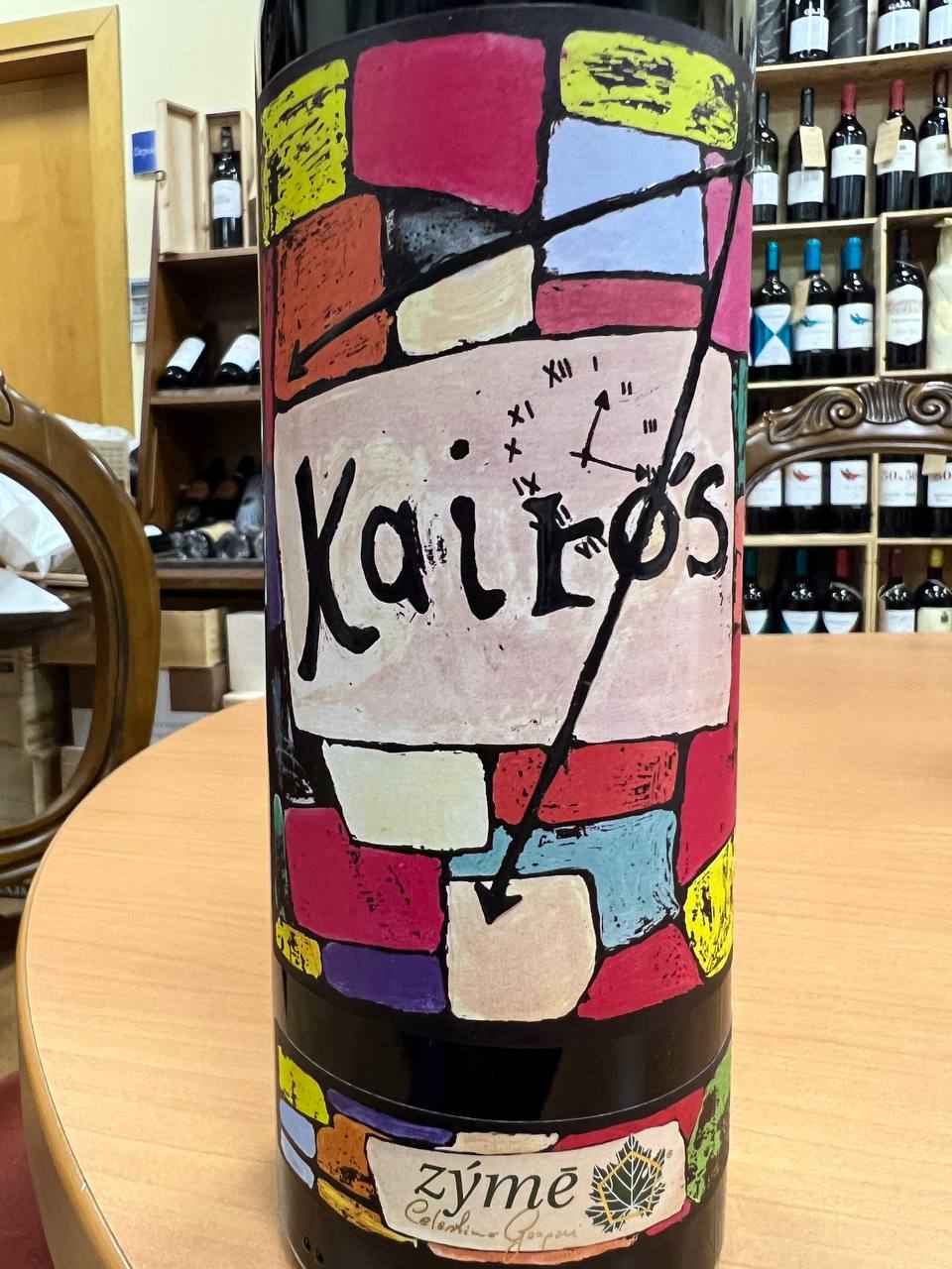 Zymè Kairos 2018 - Rosso Veneto IGT