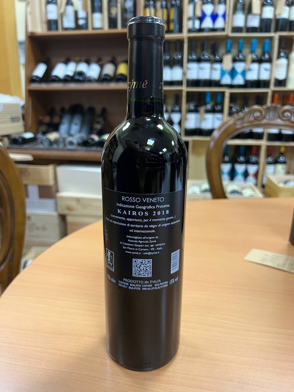 Zymè Kairos 2018 - Rosso Veneto IGT