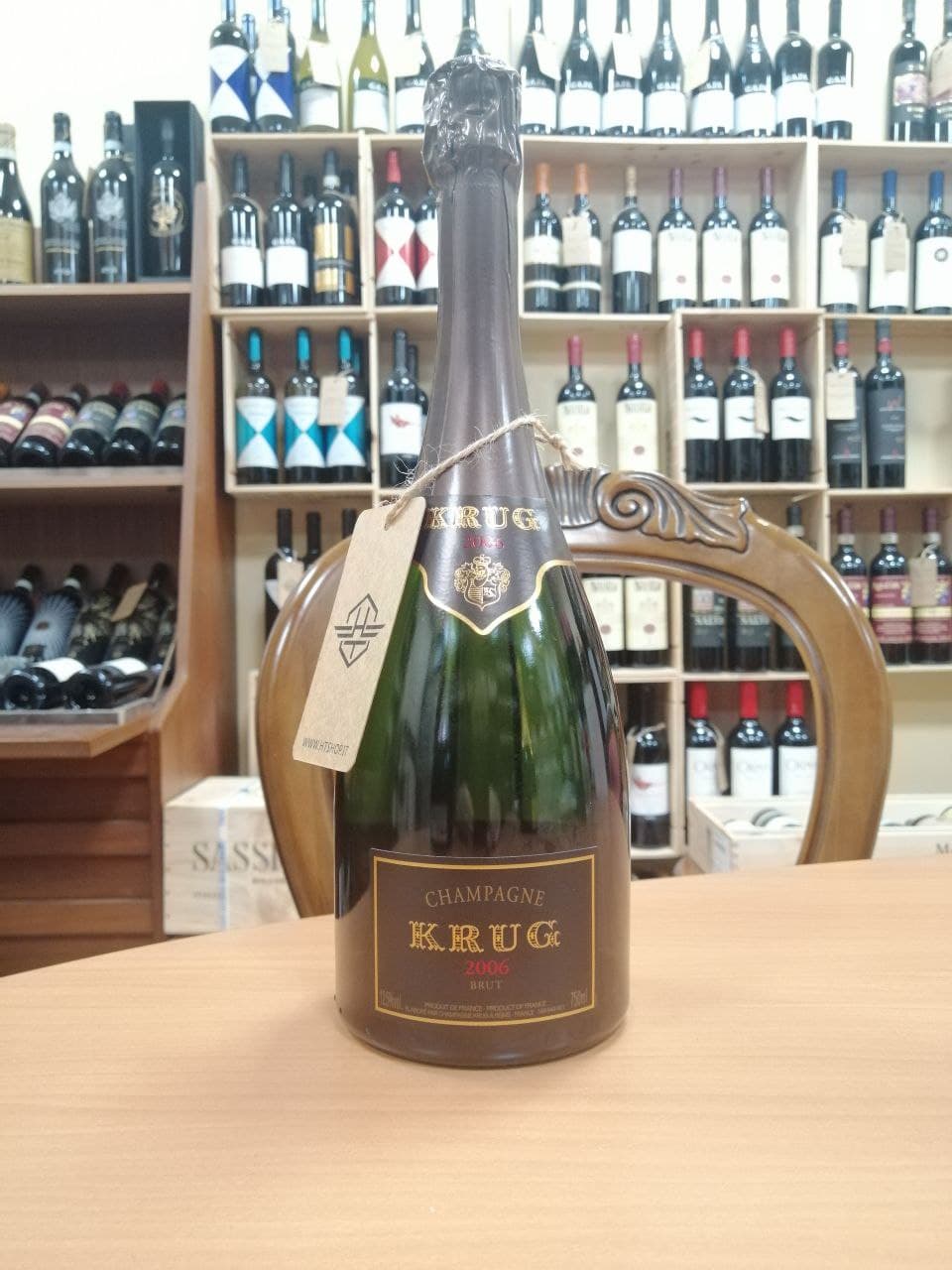Champagne “Krug 2004/2006”