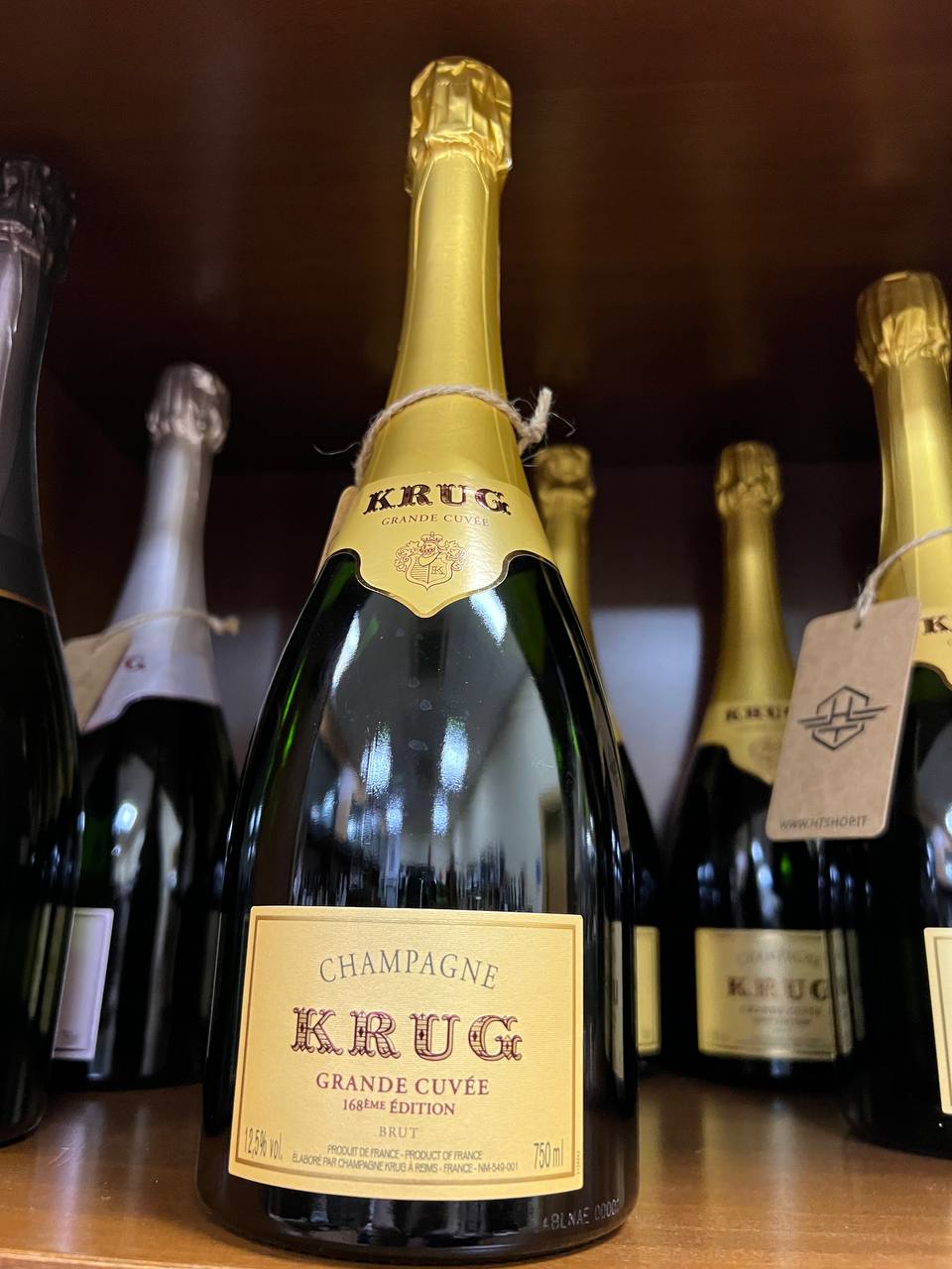 Champagne Krug Grande Cuvée 168ème Édition