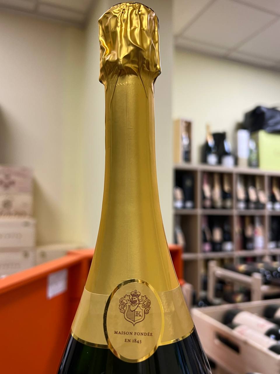 Champagne Krug Grande Cuvée 168ème Édition