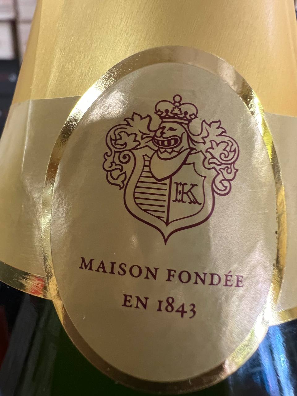 Champagne Krug Grande Cuvée 170ème Édition