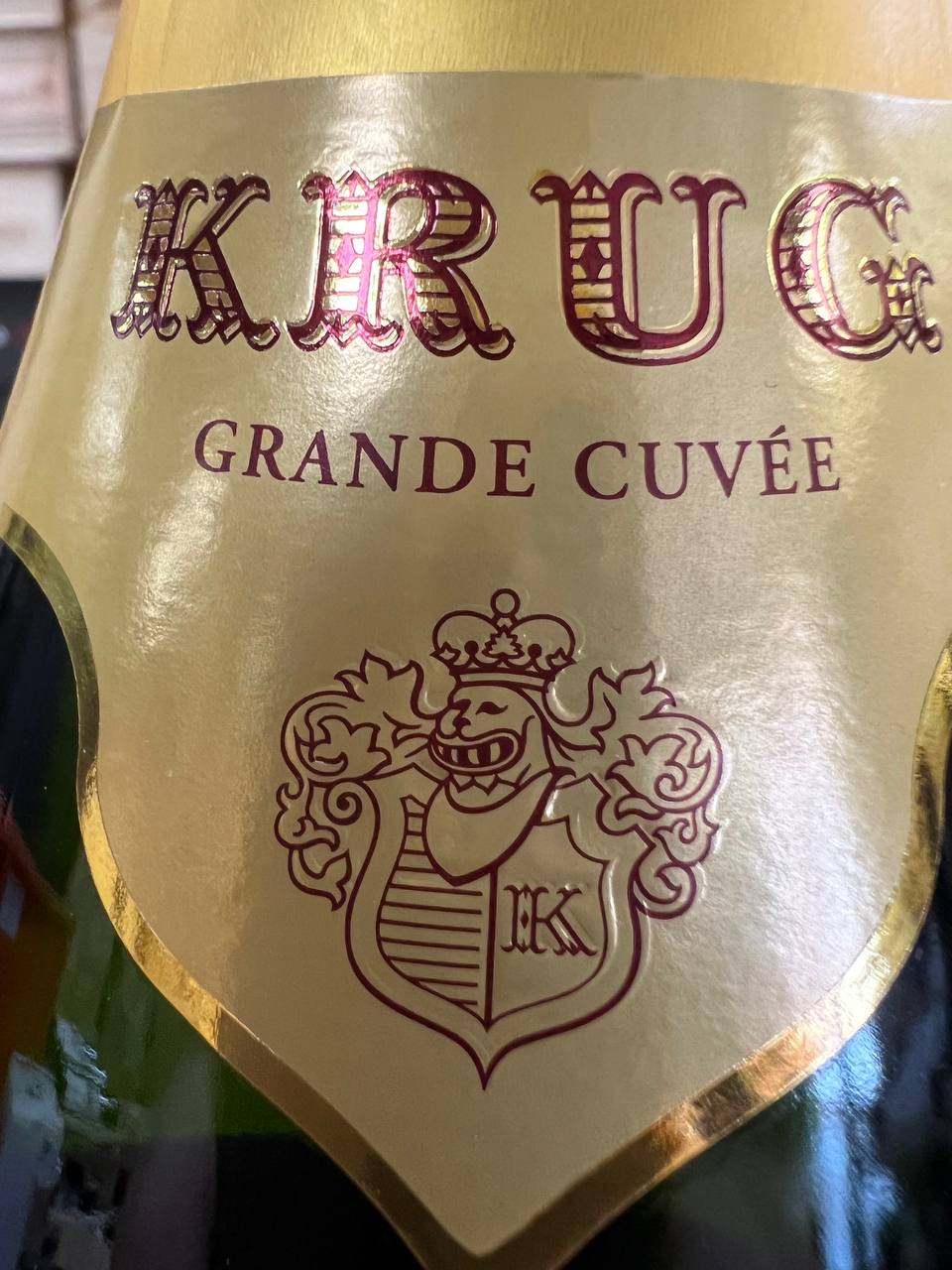 Champagne Krug Grande Cuvée 170ème Édition