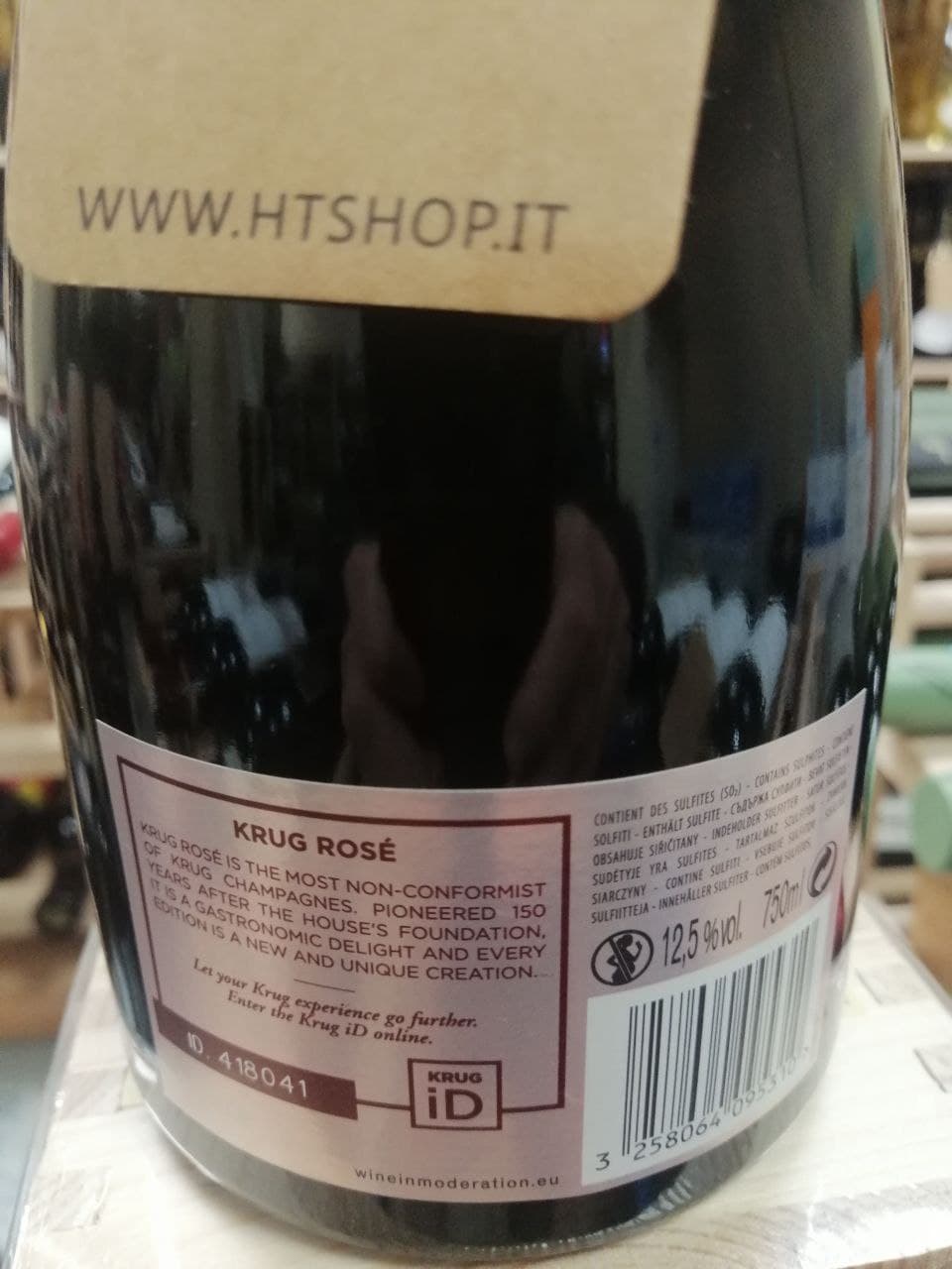 Champagne  Krug Rosé 24ème Édition