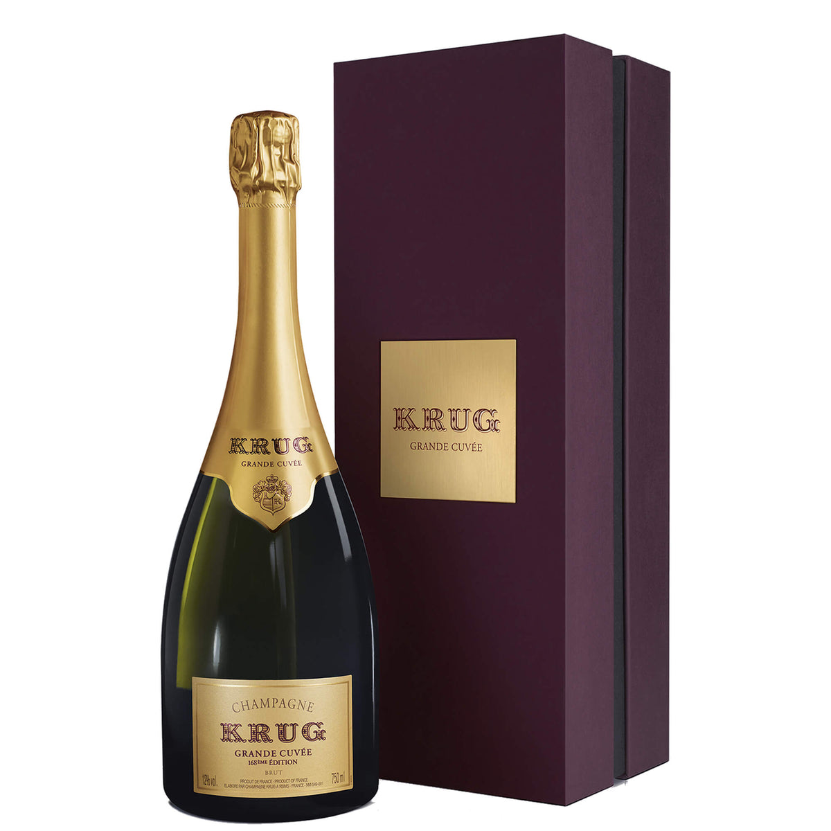 Champagne Brut “Grande Cuvée  Édition" - Krug (coffret)