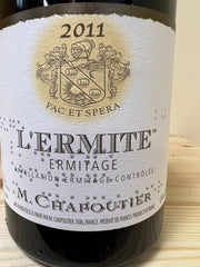 Ermitage Rouge L'Ermite 2011 AOC - M. Chapoutier