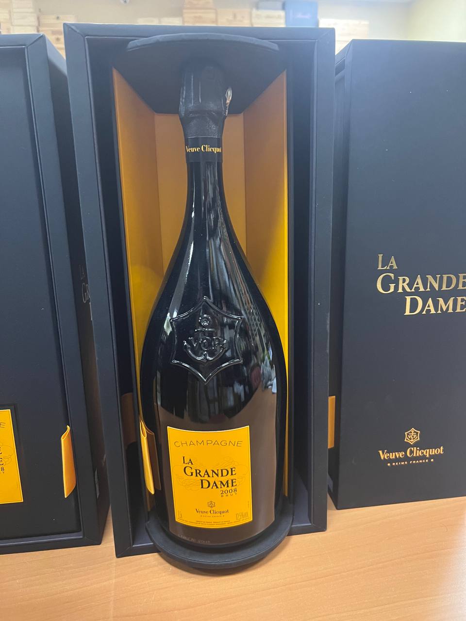 La Grande Dame 2008 Magnum Veuve Clicquot Ponsardin - Astucciato