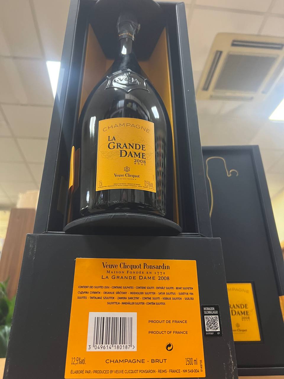 La Grande Dame 2008 Magnum Veuve Clicquot Ponsardin - Astucciato