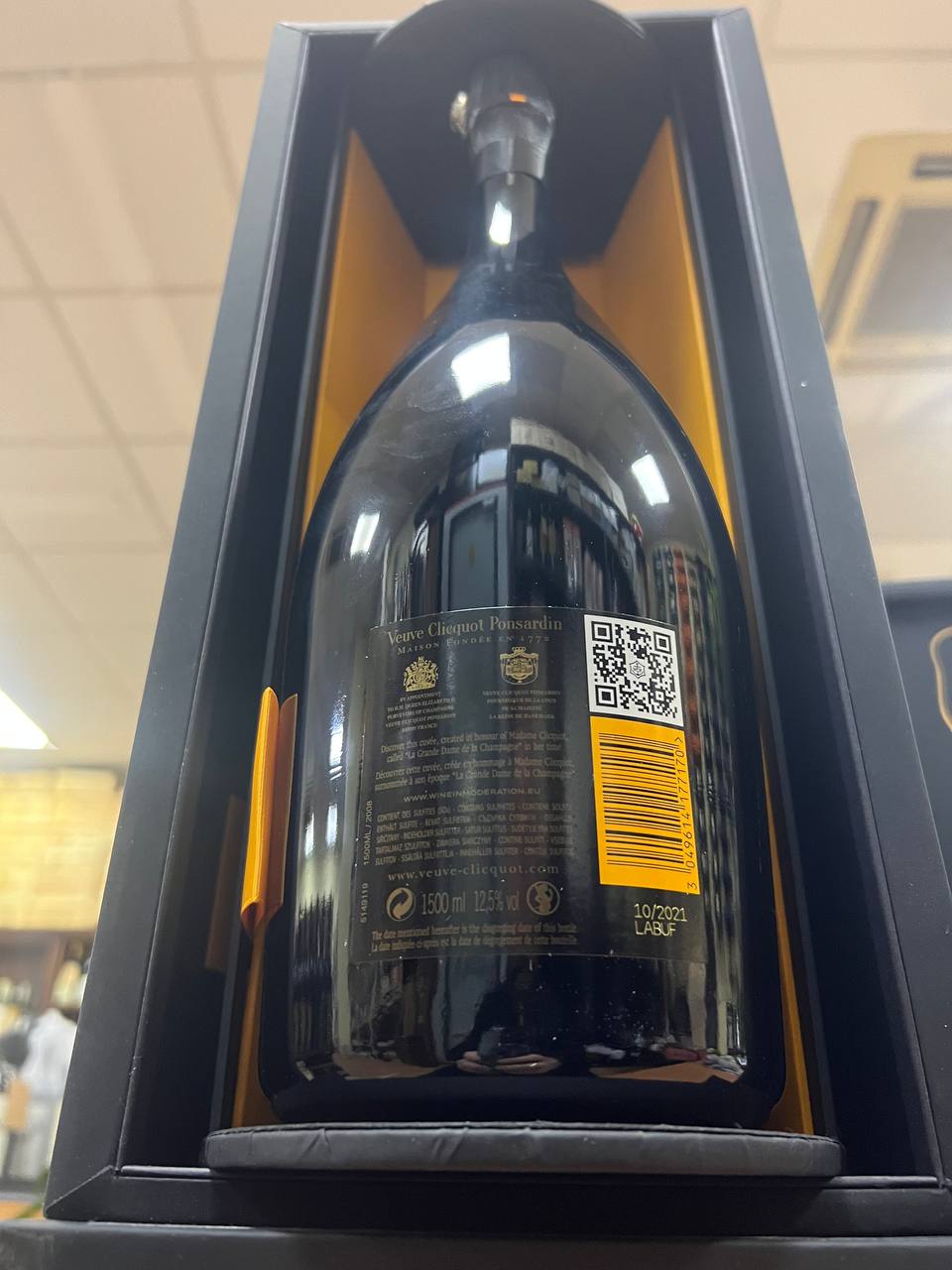 La Grande Dame 2008 Magnum Veuve Clicquot Ponsardin - Astucciato