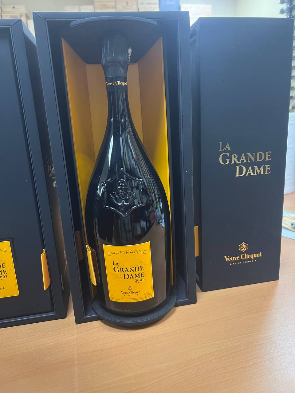 La Grande Dame 2008 Magnum Veuve Clicquot Ponsardin - Astucciato