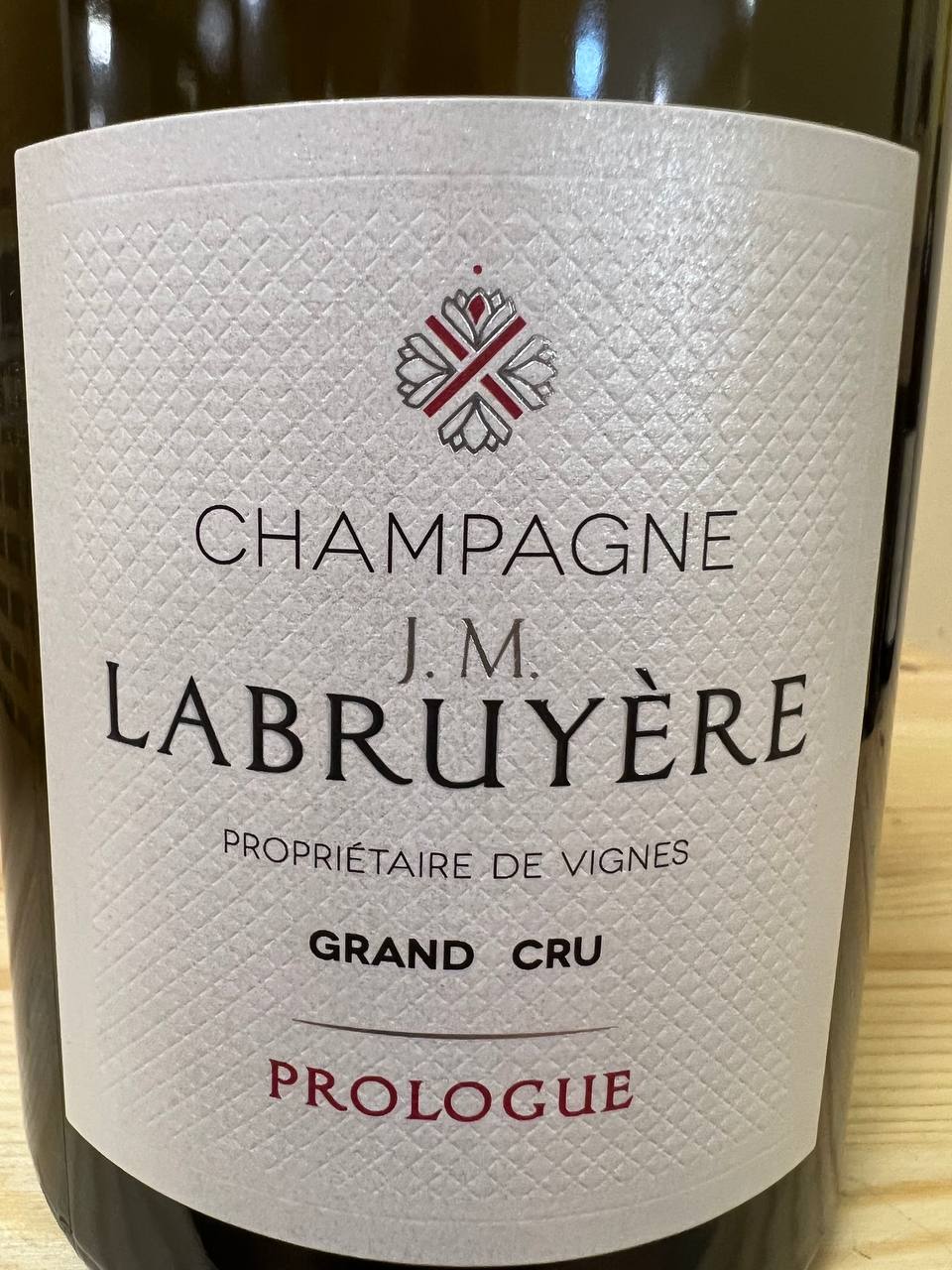 Champagne Grand Cru Prologue J.M. Labruyère