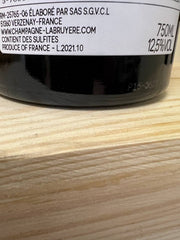 Champagne Grand Cru Prologue J.M. Labruyère