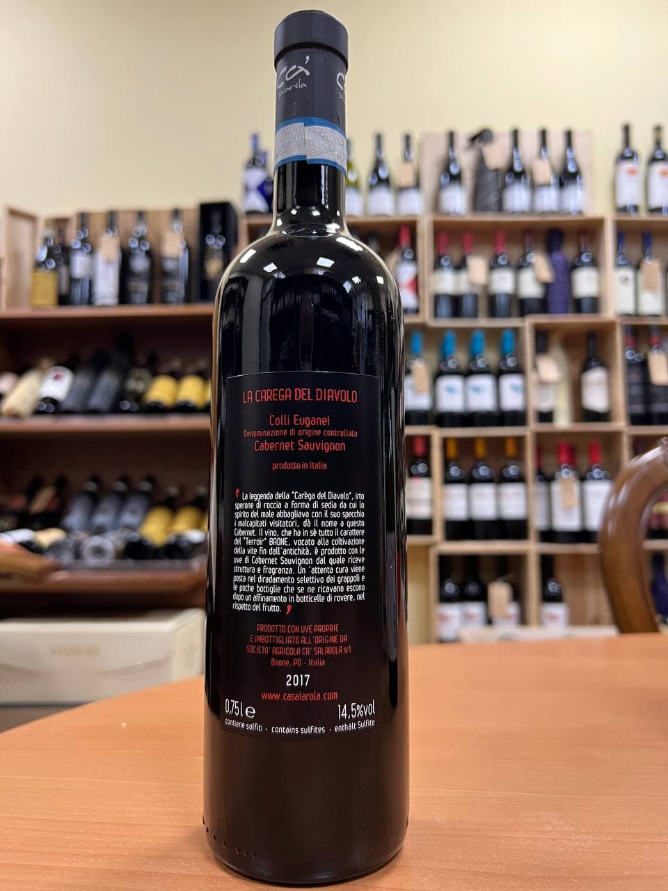 La Carega del Diavolo 2017 - Cà Salarola