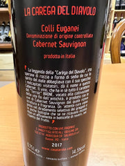 La Carega del Diavolo 2017 - Cà Salarola
