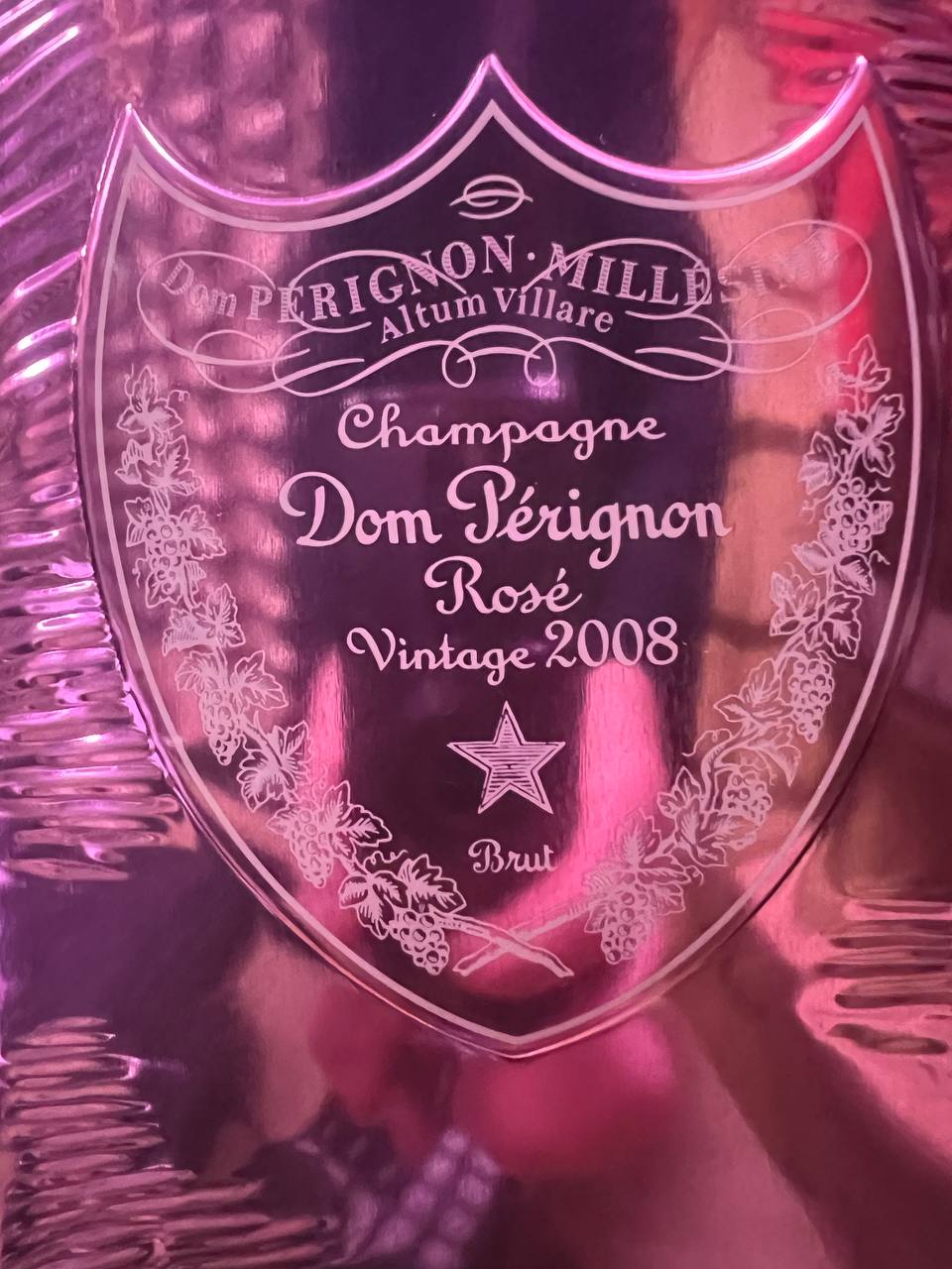 Lady Gaga Rosè 2008 - Champagne Brut Vintage (L.E.)