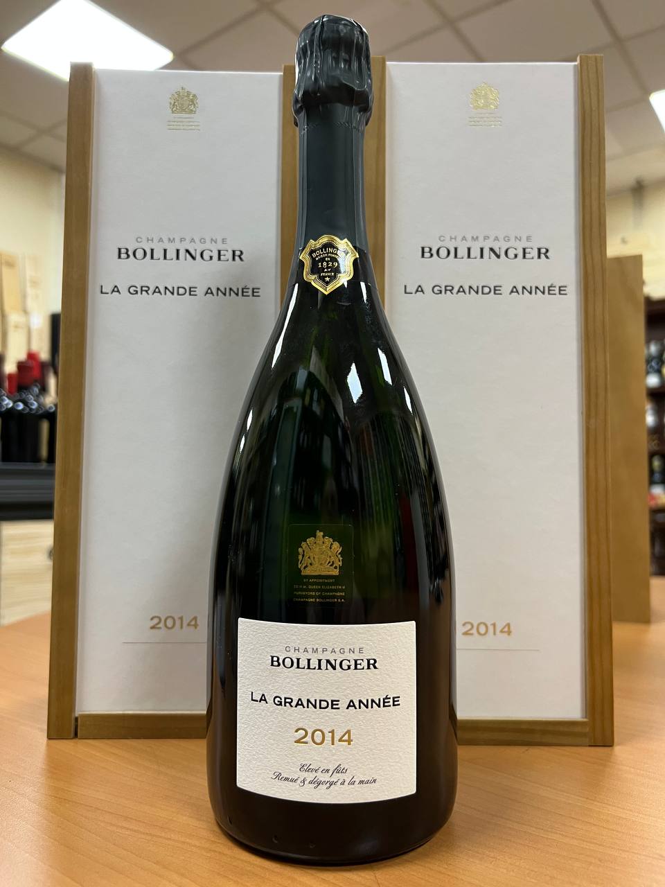 Champagne Bollinger La Grande Année 2014