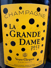 Veuve Clicquot La Grande Dame 2012 di Yayoi Kusama