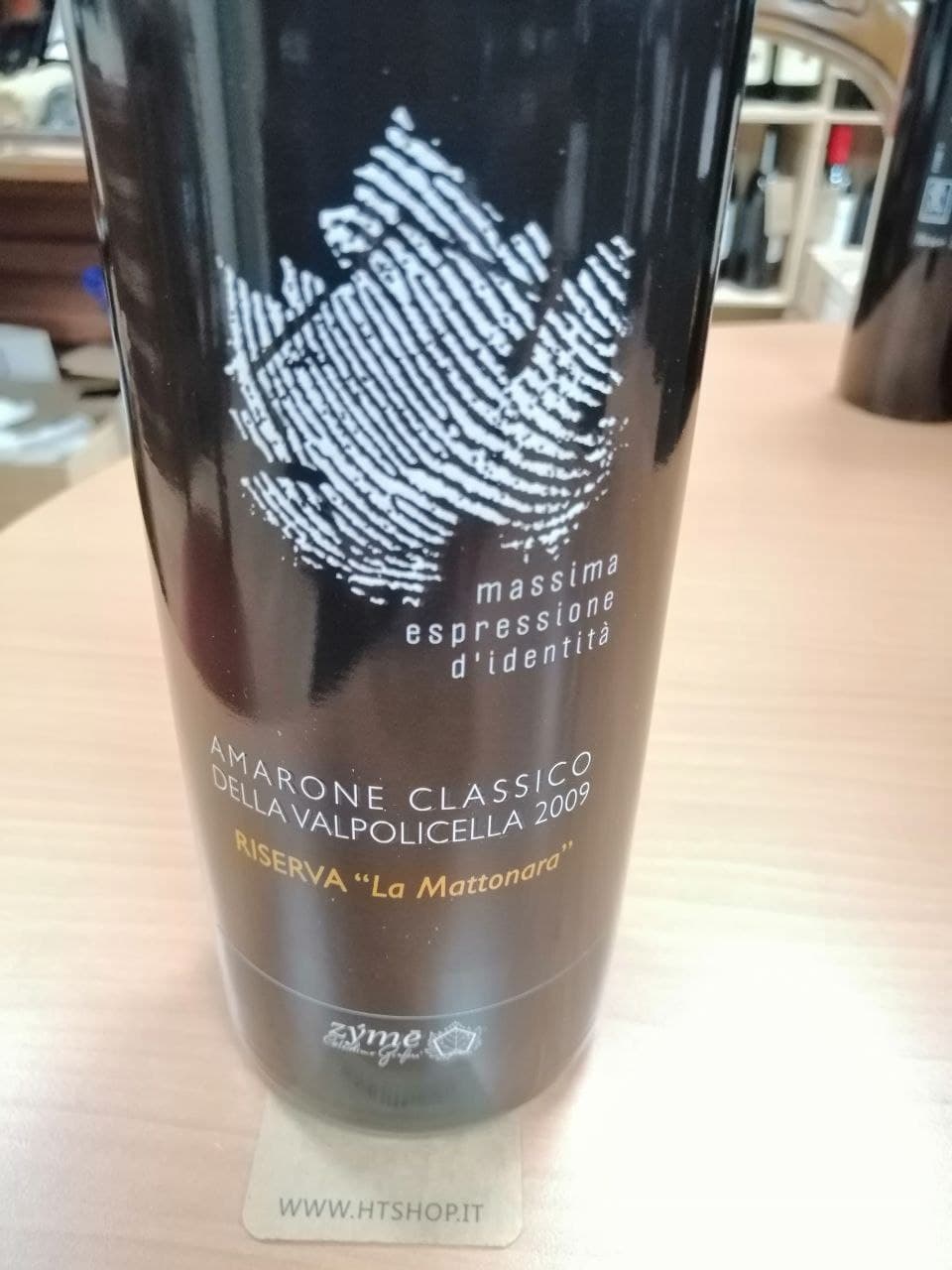 La Mattonara 2009 Amarone Classico Riserva Zymé