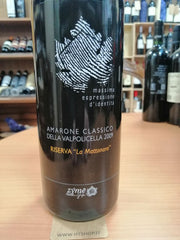 La Mattonara 2009 Amarone Classico Riserva Zymé