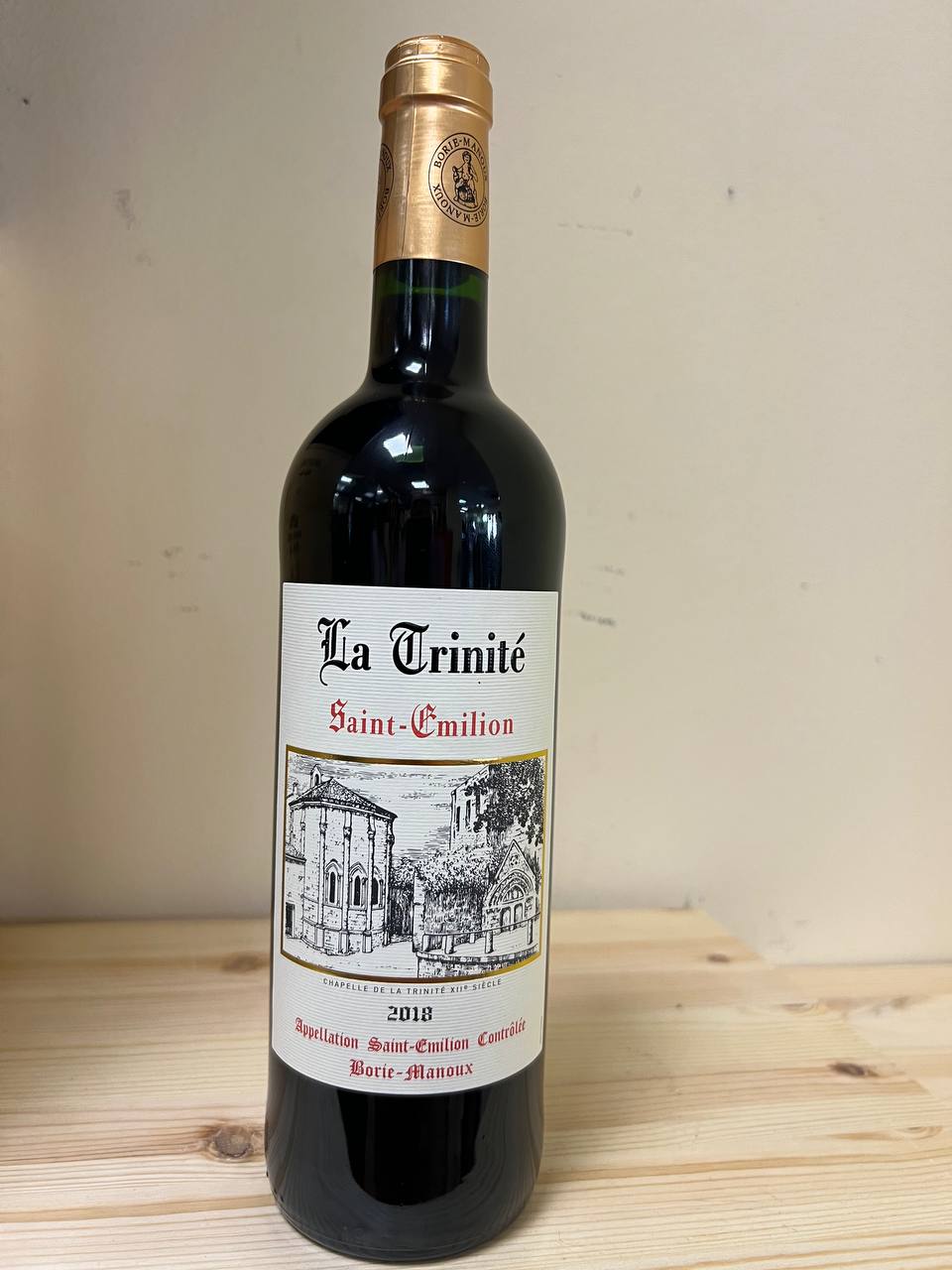 La Trinité 2018 Saint-Emilion - Borie Manoux