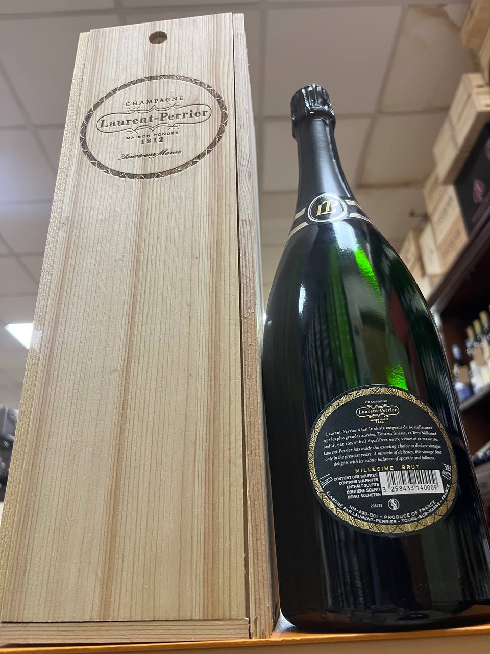 Laurent-Perrier Magnum Millésime 2008 - Champagne Brut