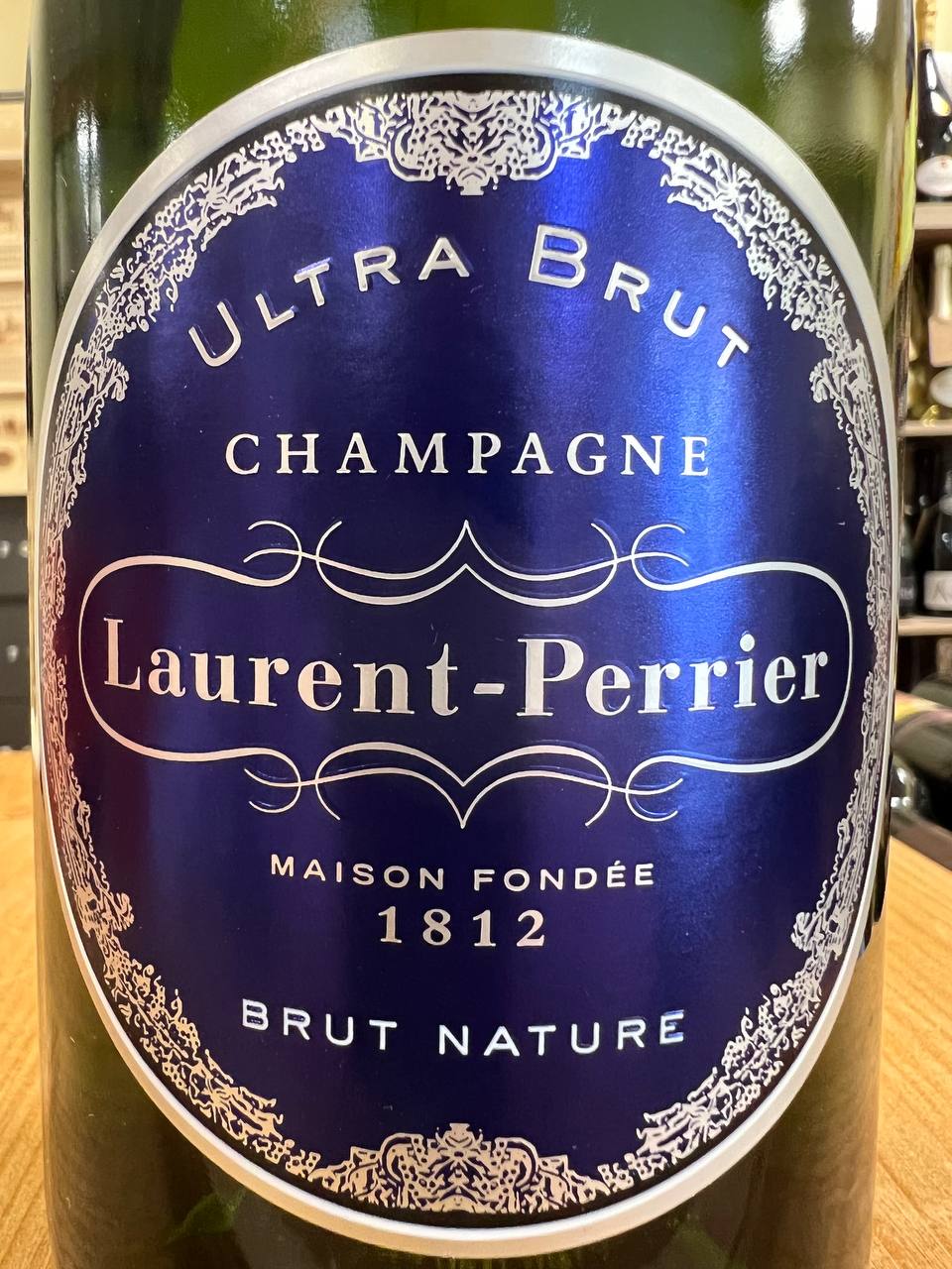 Champagne Laurent-Perrier Ultra Brut Nature