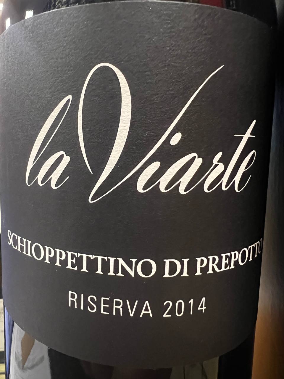 Schioppettino di Prepotto Riserva Magnum 2014